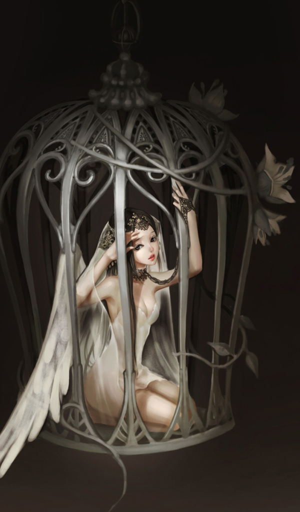 Ангел в клетке