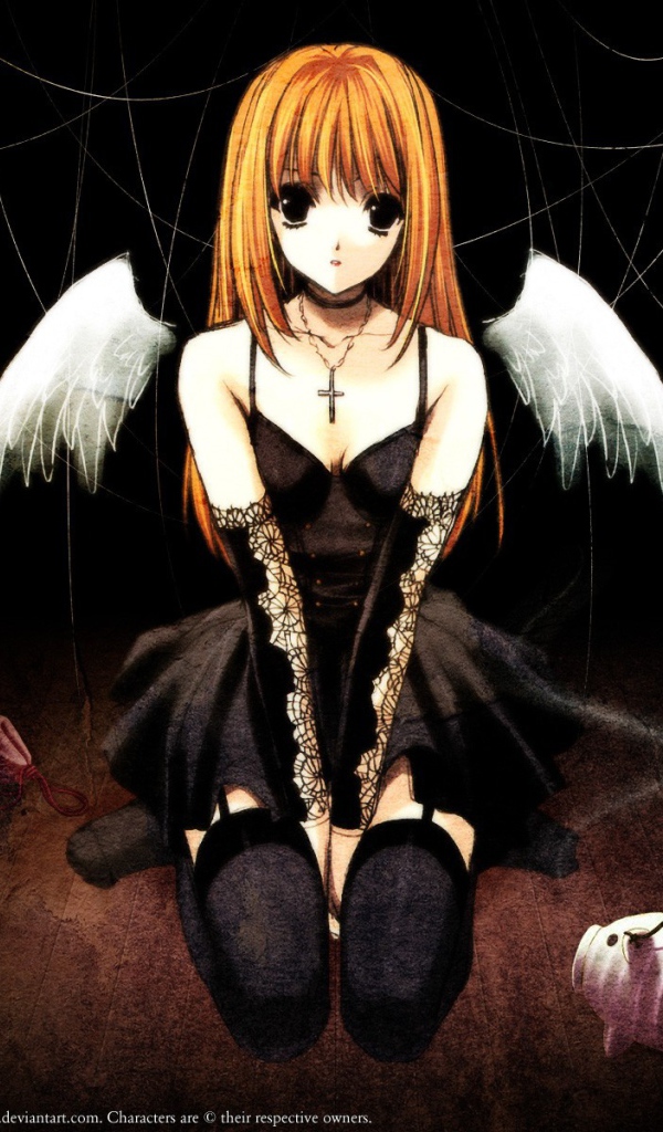 Аниме ангел