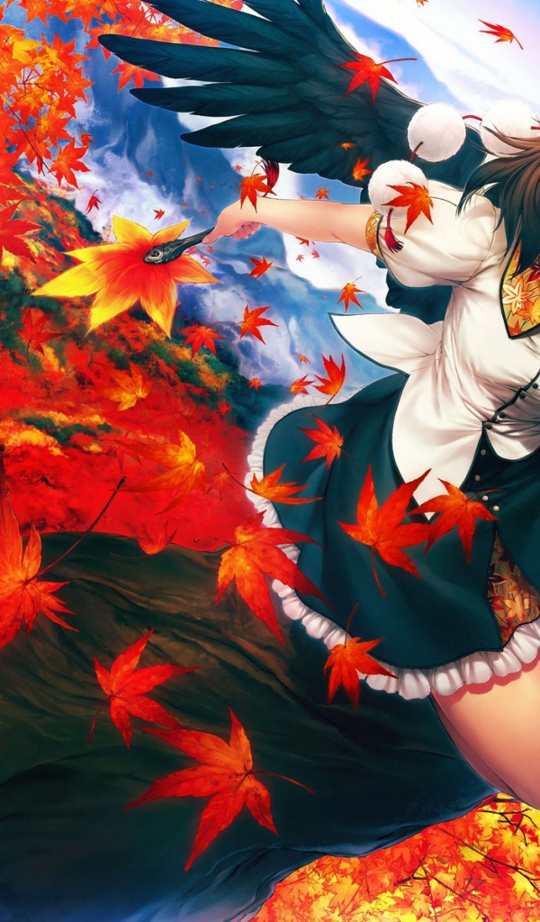 Девочка Аниме 155