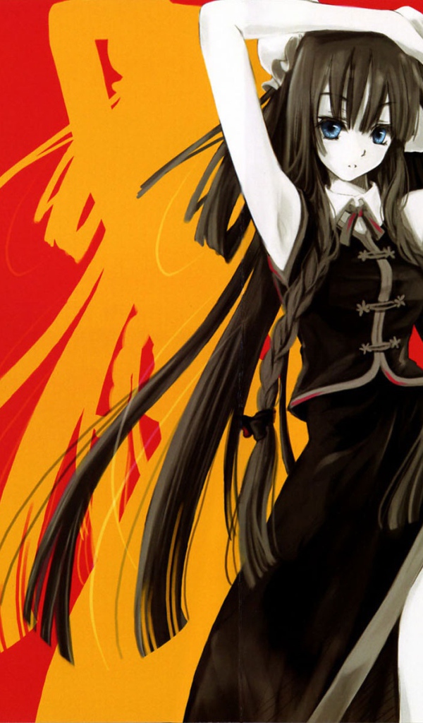 Девочка Аниме 174