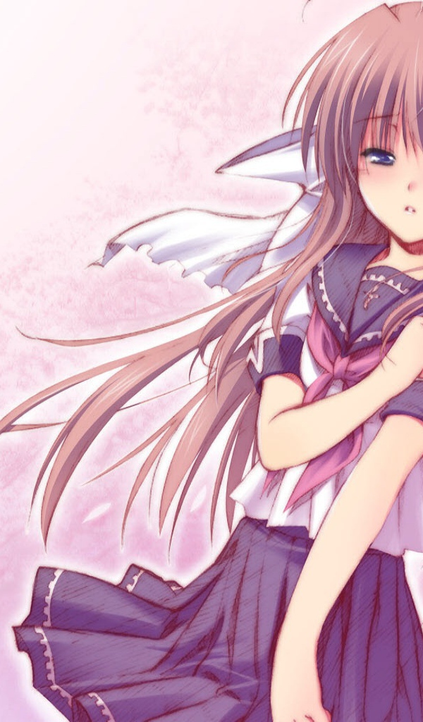 Девочка Аниме 184