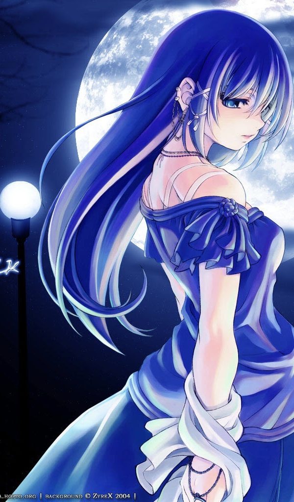 Девочка Аниме 190