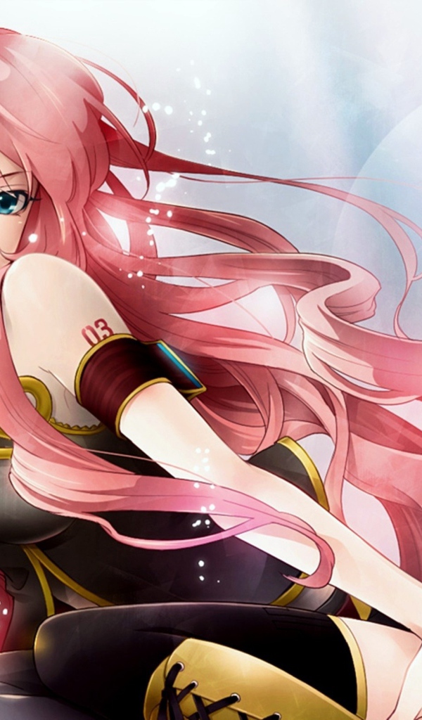 Девочка Аниме 212