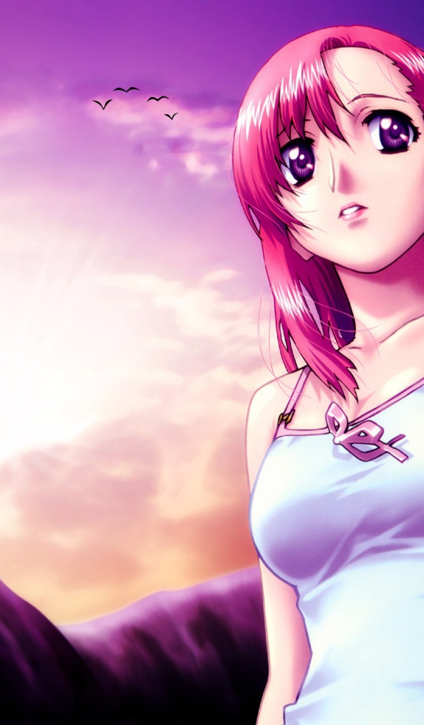 Девочка Аниме 91