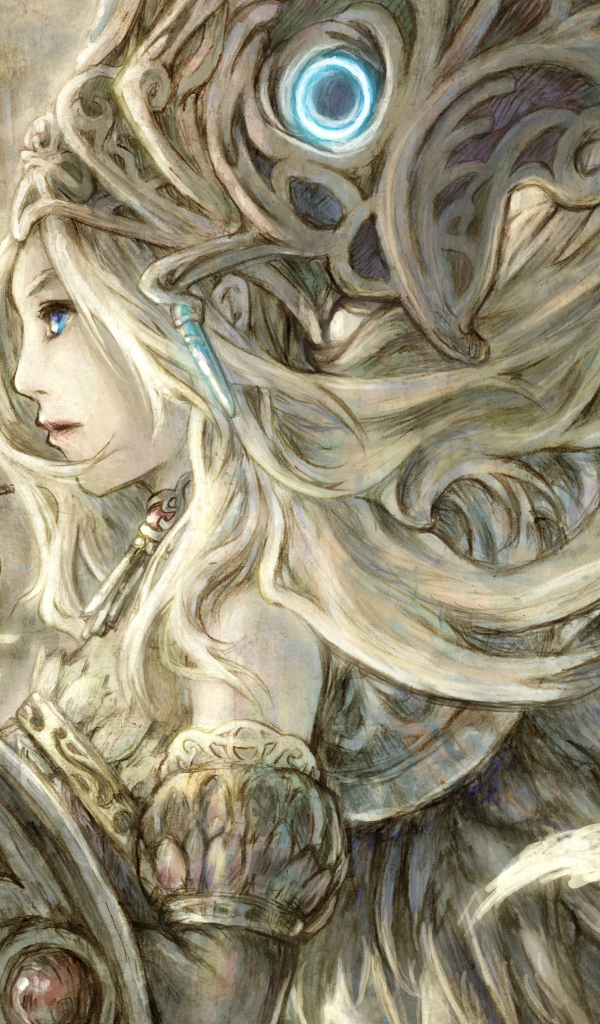 Девушка воин Аниме