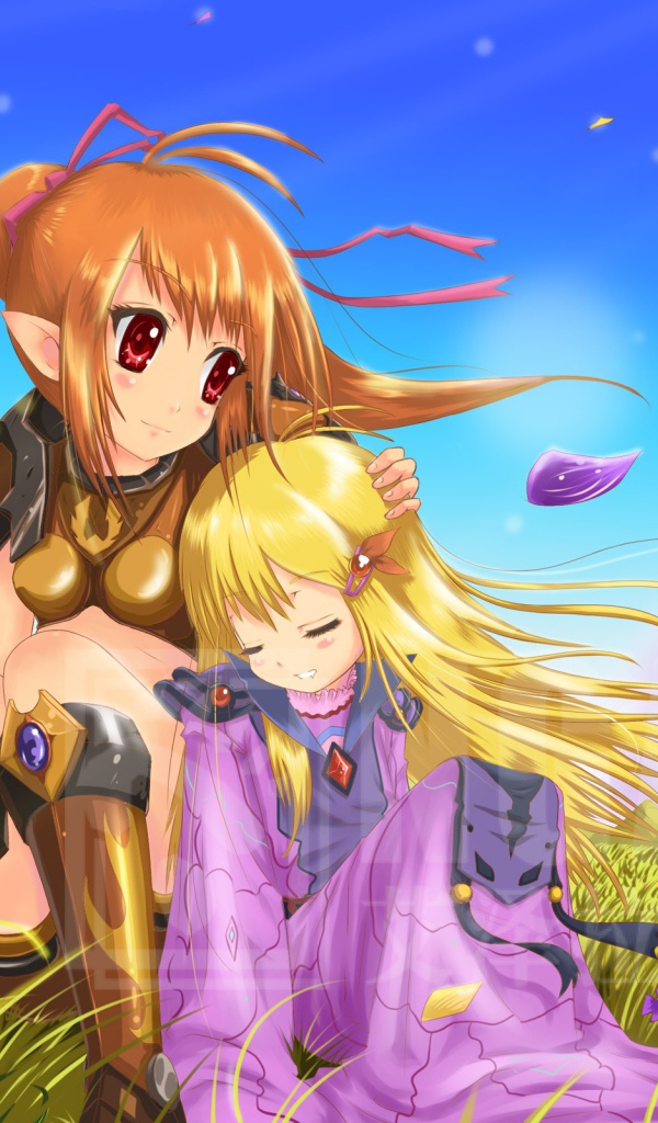 Девочки Аниме