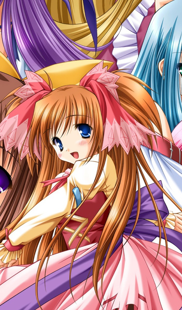 Девочки Аниме 39