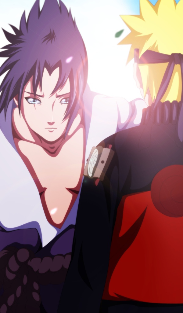 Аниме наруто парни