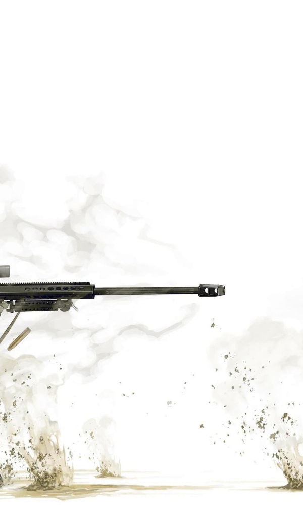 Аниме снайпер