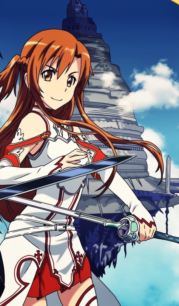 Асуна и Кирито