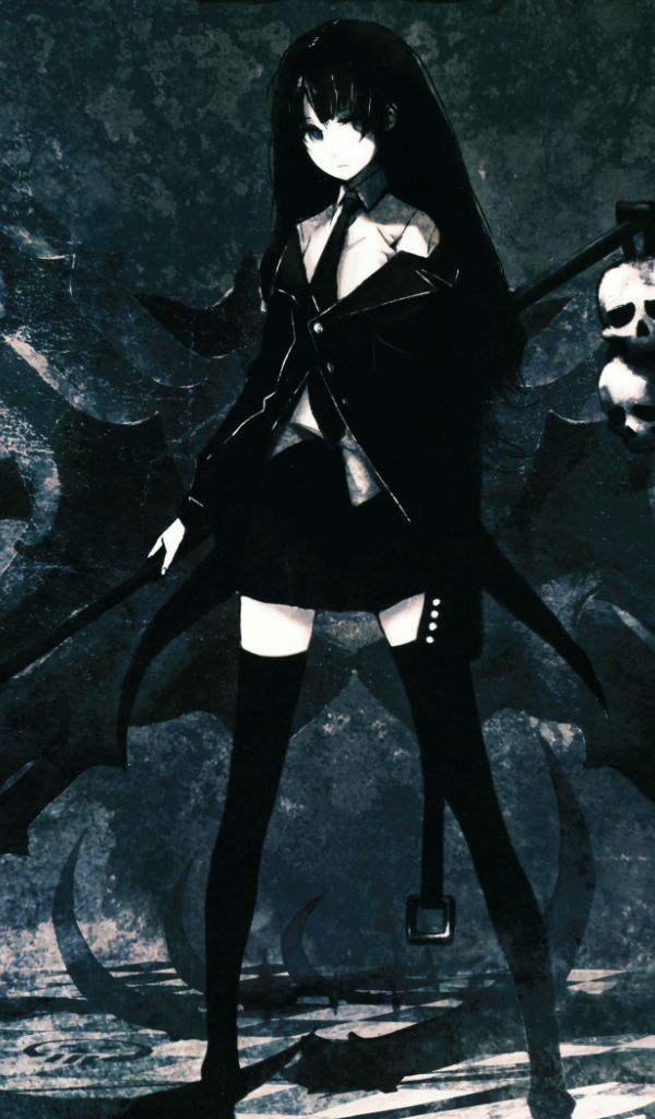 Черный демон аниме