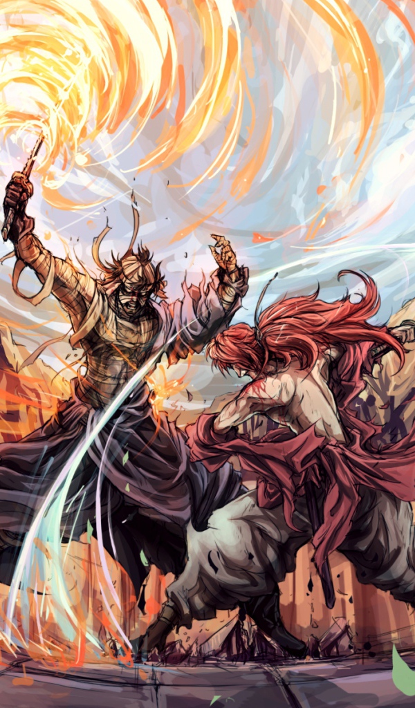 Дуэль самураев