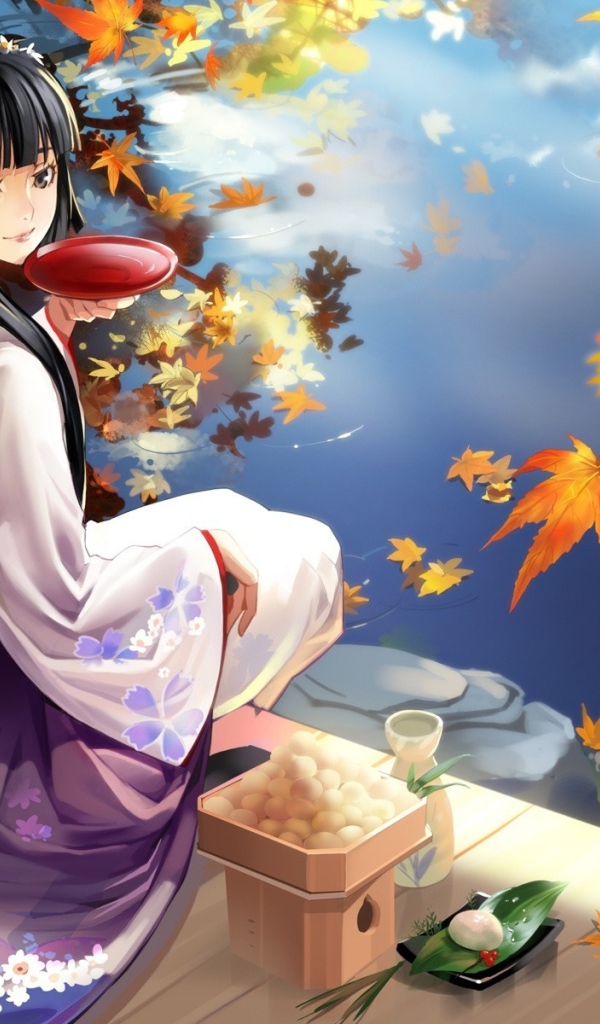 Аниме гейша