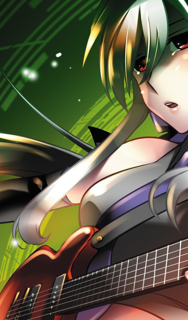 Девушка гитарист