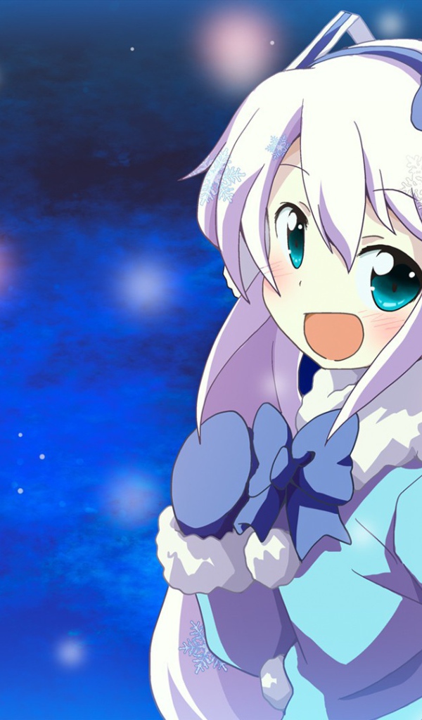 Девочка в зимней одежде