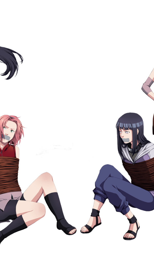 Девушки ниндзя