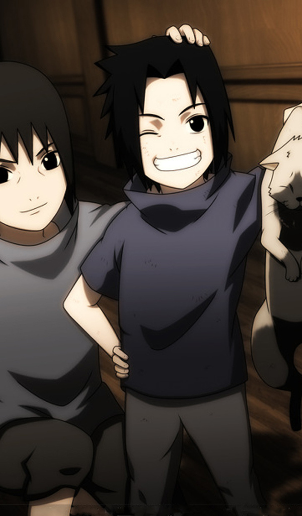 Девочки с котом