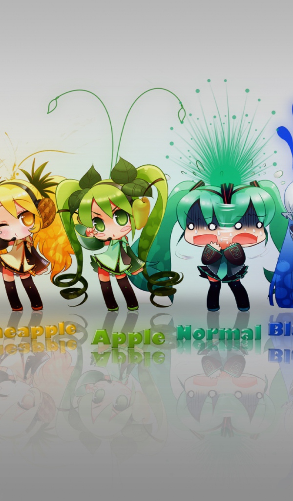 Девочки из анимации