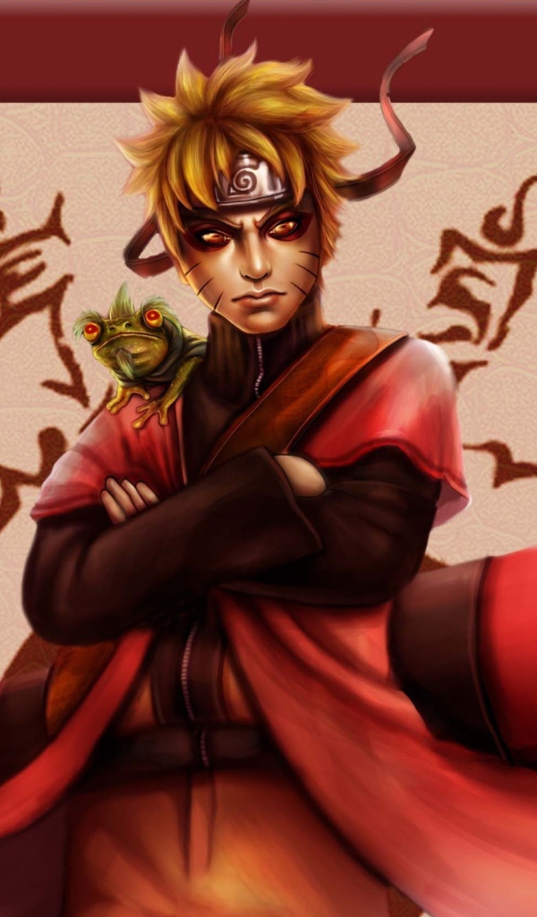 Парень с монстром