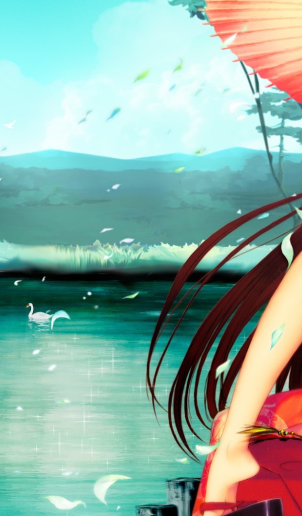 Аниме девушка Хёнтай