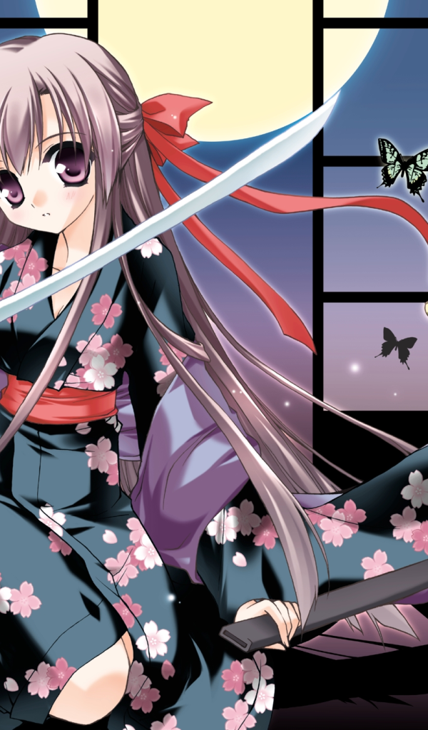 Кимоно и меч