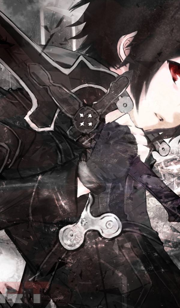 Кирито с мечом