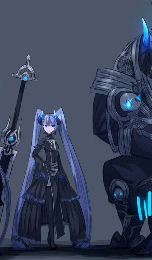 Монстры из Японской анимации