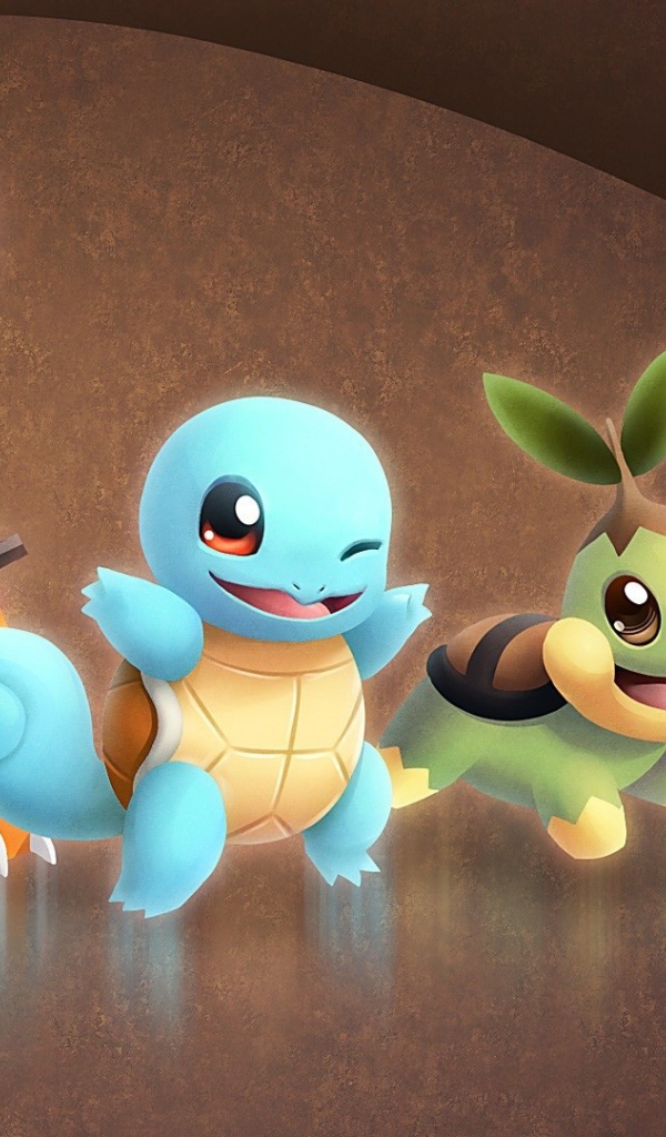 Покемон и черепаха