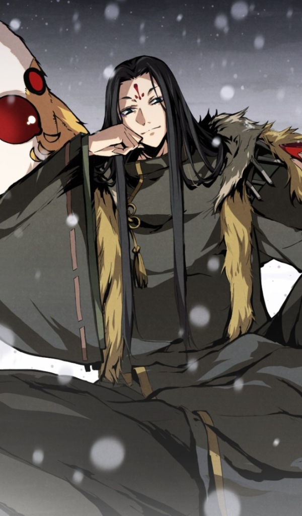 Снег в анимации