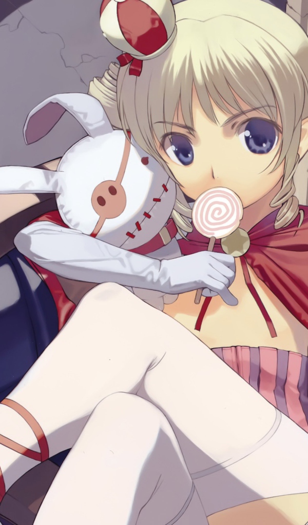 Принцесса с леденцом