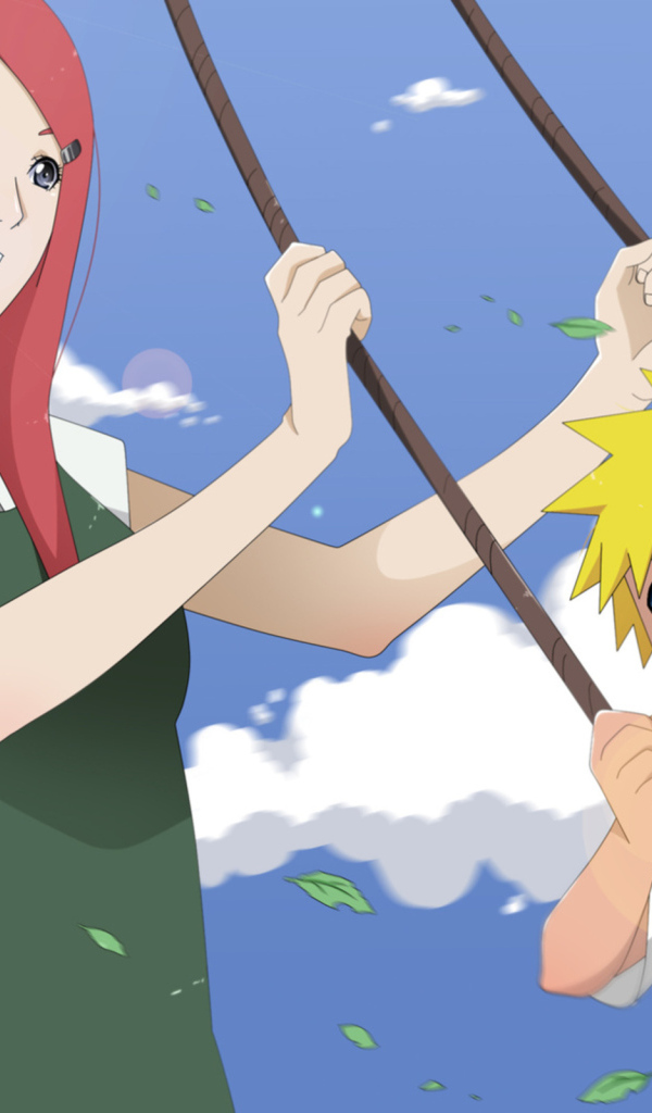 Мальчик на качелях