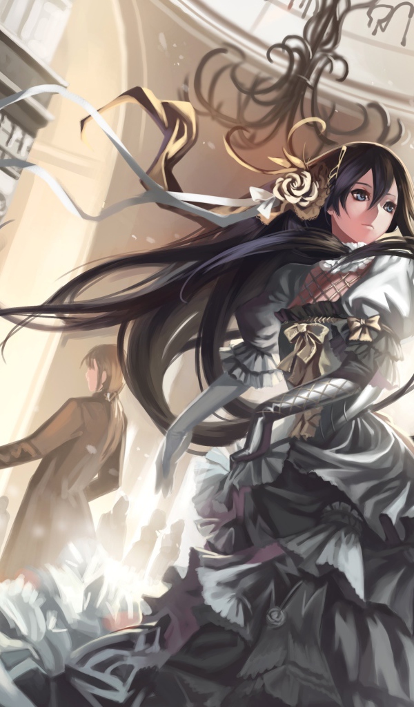 Девушка и парень танцуют