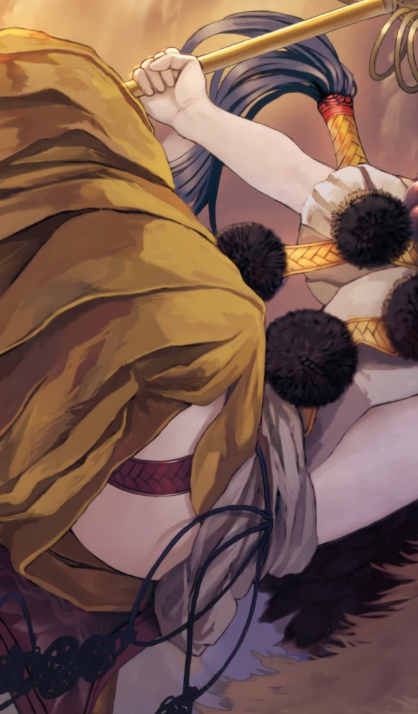 Девушка из Японского фольклора