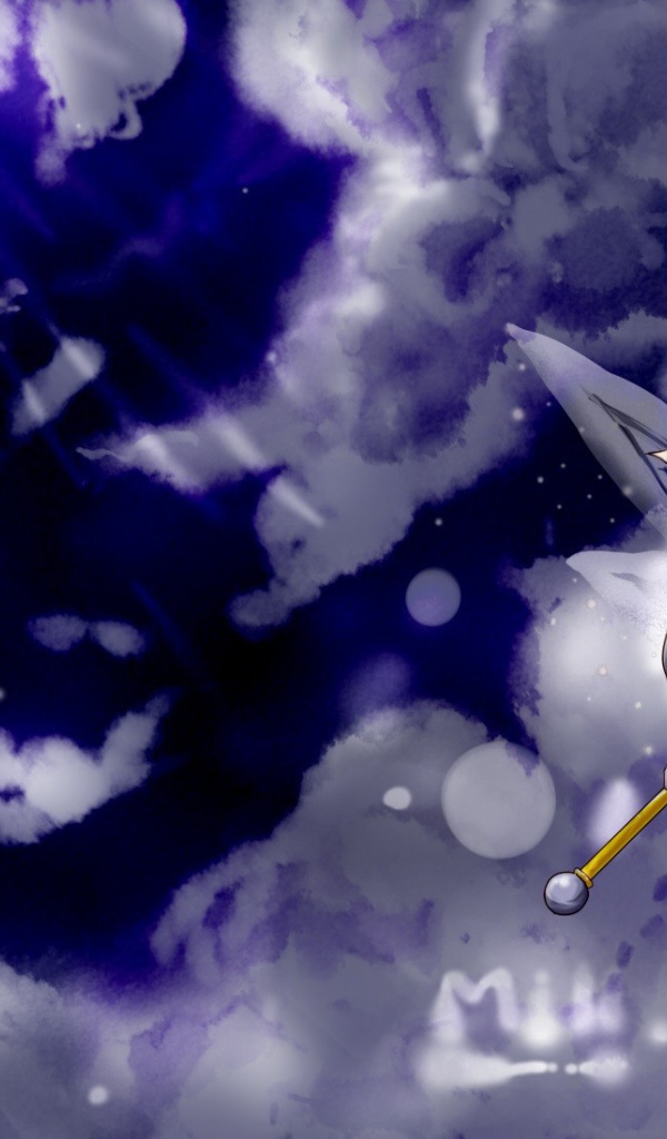 Девочка в облаках