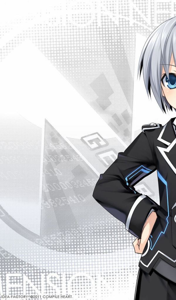 Девочка в форме