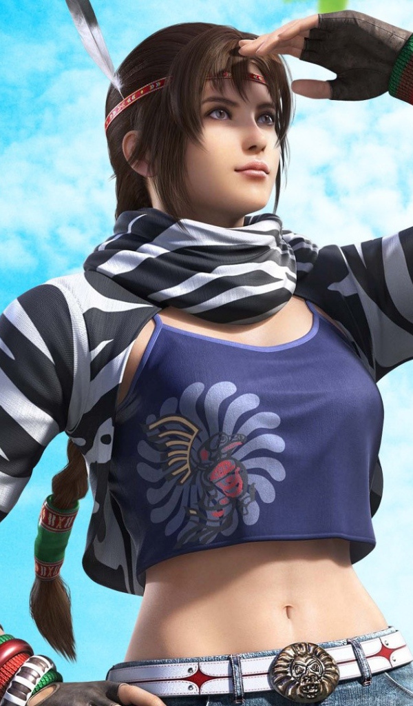 Девушка смотрит вдаль