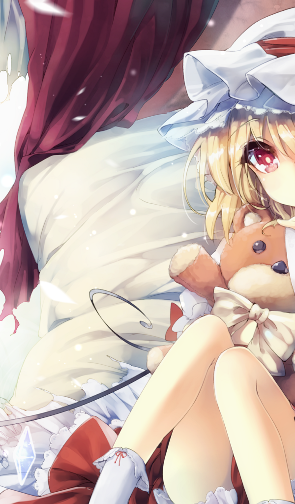 Девочка с медвежонком