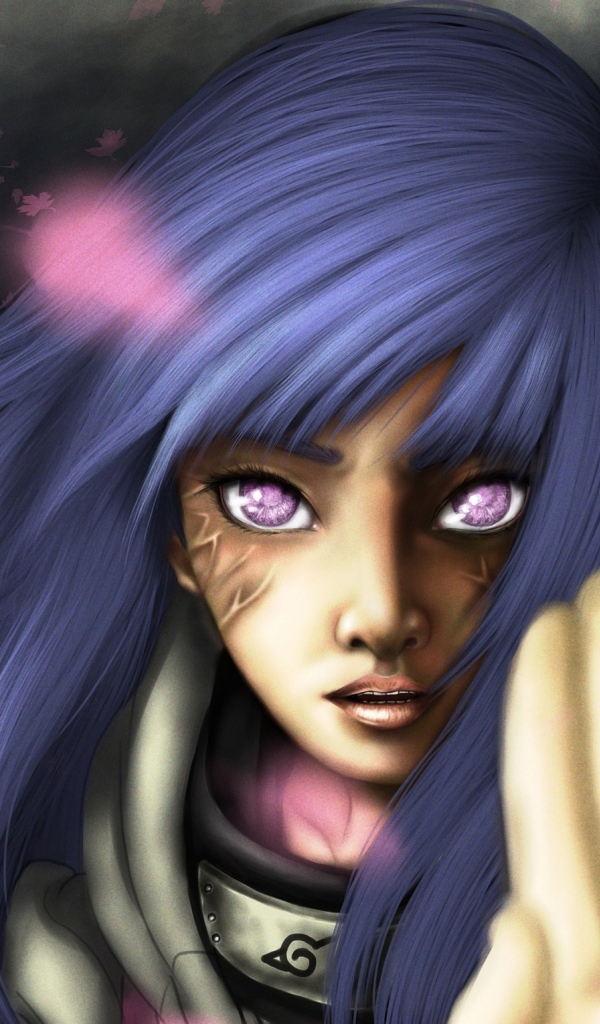 Девушка со шрамами на лице