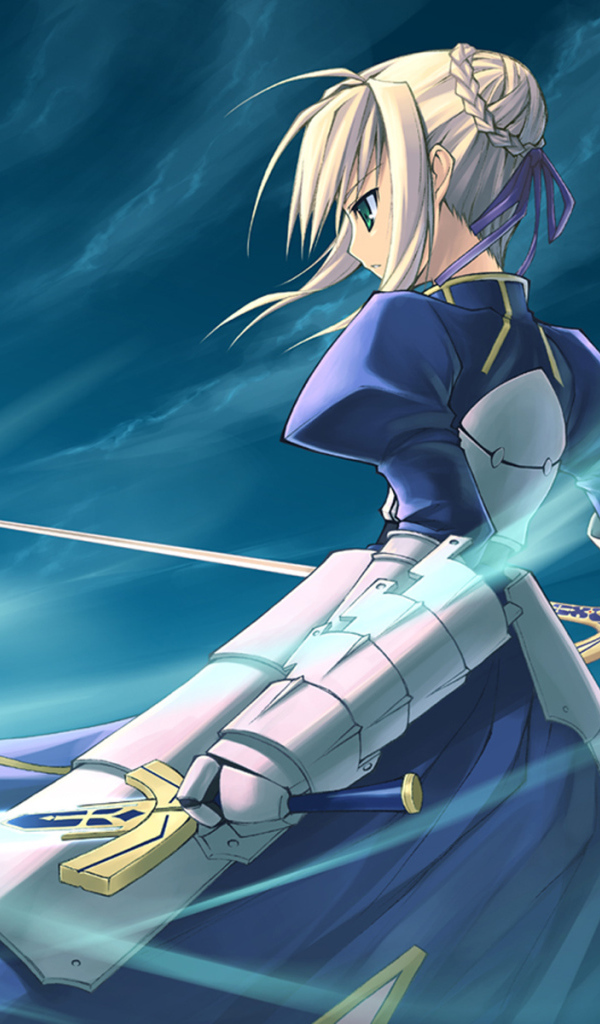 Девушка с двумя мечами