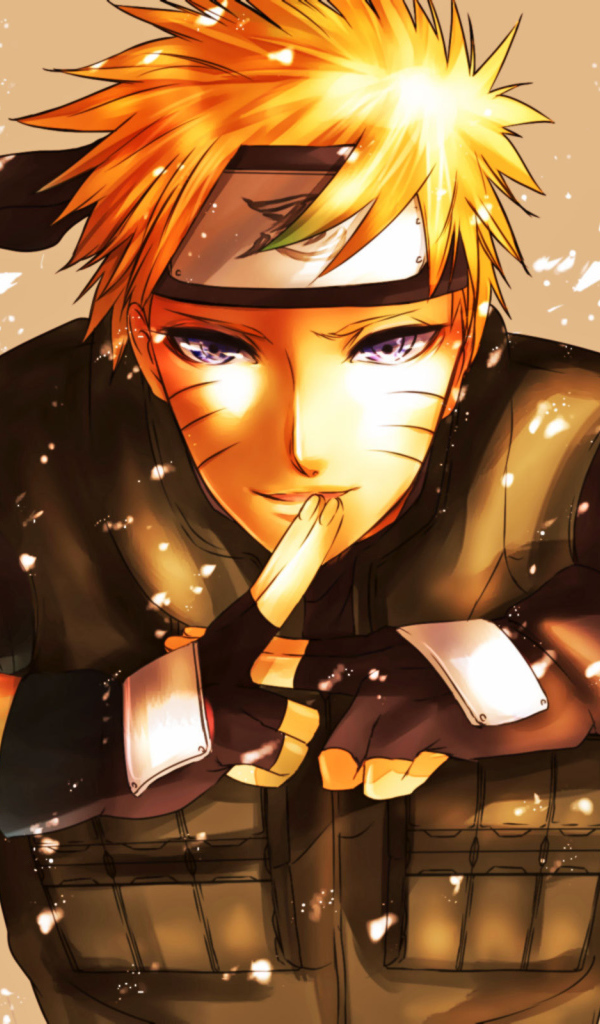 Парень с повязкой на голове