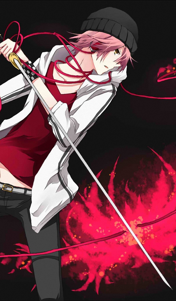 Парень с мечом