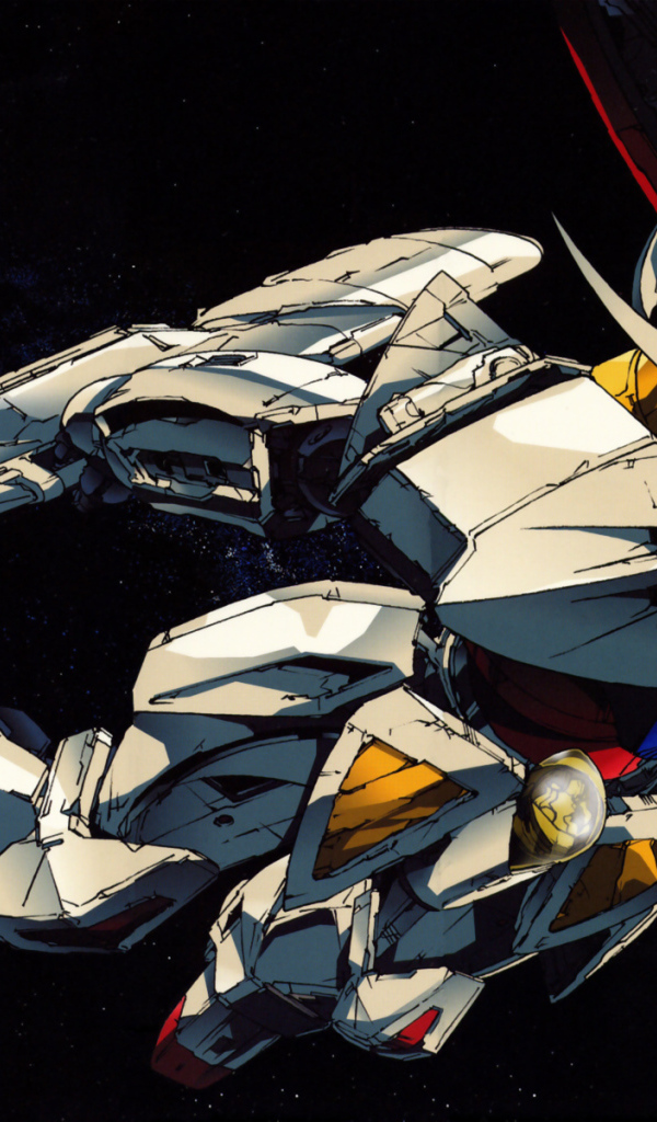 Робот в космосе