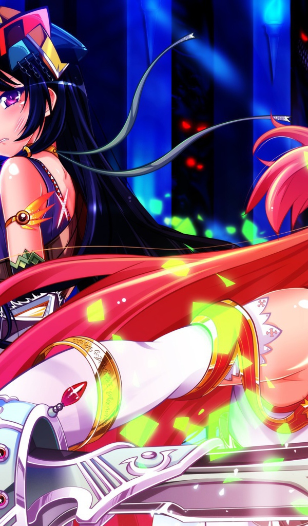 Томодахи с мечем