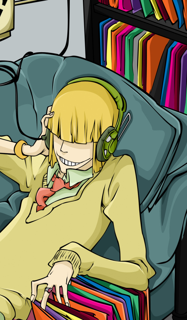 Парень с наушниками