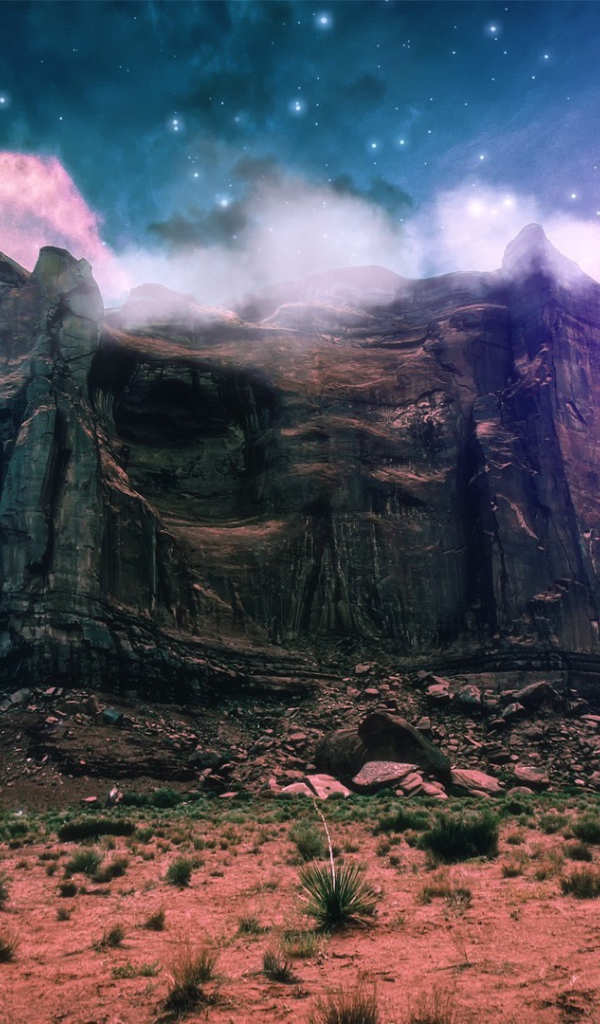 Скалы из анимации