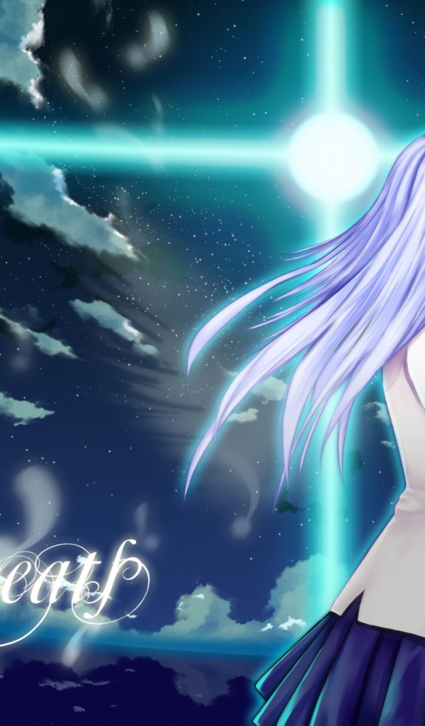 Девочка в школьной форме