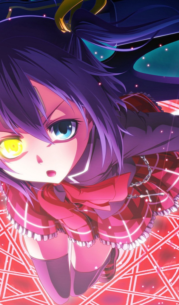 Девочка с желтым глазом