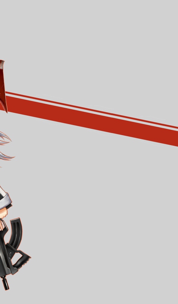 Девочка с топором