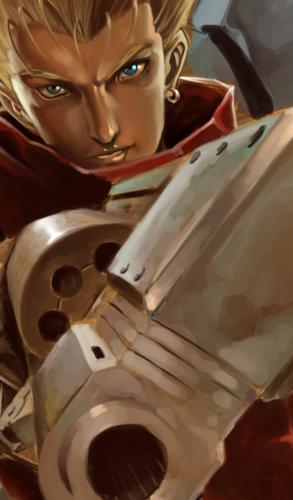 Парень с оружием