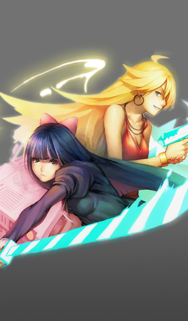 Анарчи Панти аниме